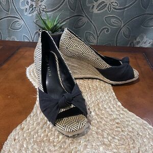 Kelly and Katie Boho Wedges size 7M